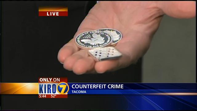 Fake silver bullion and coins show up on Craigslist