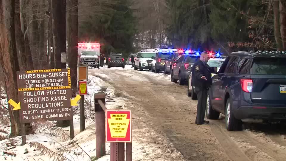Police Man firing at 2nd man at Pennsylvania gun range killed by 3rd