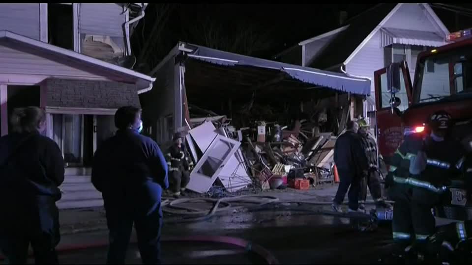 Fire crews rush to New Kensington house after homeowner tries to douse flames