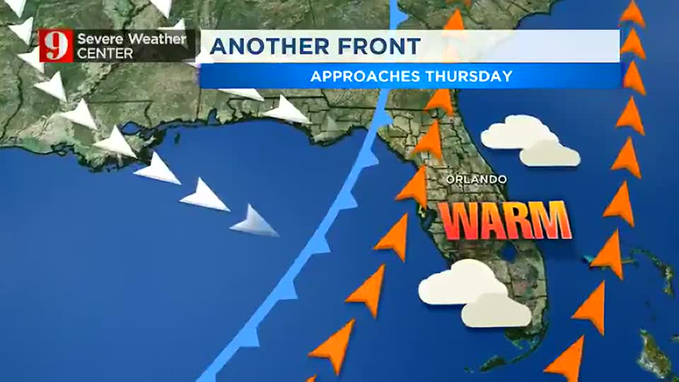 Winter Cold Makes Way For Warmer Weather As We Enter The New Year Wftv