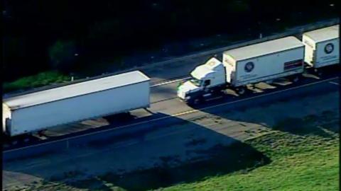 Accident snarls traffic on I-79 South near Wexford